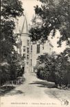 Chateauroux CPA Castle Raoul and the park