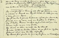 Chateauroux CPA Castle Raoul and the park