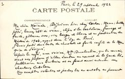 Chateauroux CPA Court of the district of the 9th Squadrons of the train