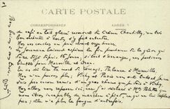 Gargilesse CPA die schwarze Grube