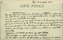 Gargilesse CPA das hohle mit der Oberseite der schwarzen Brucke