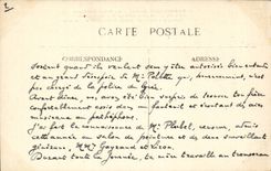 Gargilesse CPA der offentliche Ort