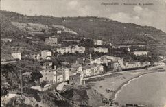 Panorama Italien-Ospedaletti CPA hat ponente