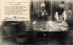 Illustrated songs of Jean Branch a truth Washing machines CPA TOP