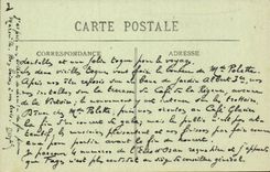 Illustrated songs of Jean Branch girl berichonne CPA TOP