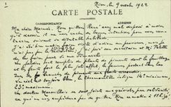 Illustrated songs of Jean Branch Our drollieres CPA TOP