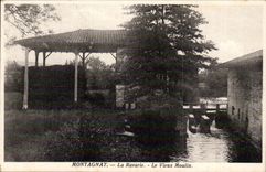 Montagnat CPA the ravarie the old mill