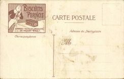 Etretat CPA Cookies Pernot Beaches of France (boats)