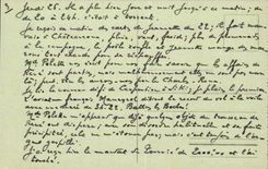 Algiers CPA durch die Olivebaume