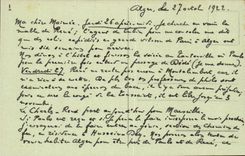 Algiers CPA Admiralitat und bewegliche Verteidigung (Bootsboote)