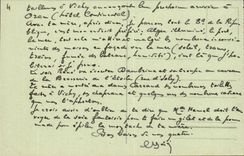 Algiers CPA das Theater und Strasse Dumont d Urville