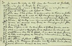 Algiers CPA Bresson Public garden