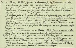 Postgebaude Algiers-CPA