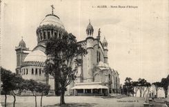 Algiers CPA Notre Dame of Africa