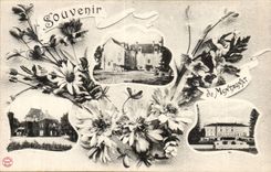 CPA Souvenir of Montagnat