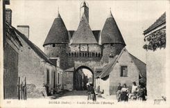 Deols CPA Vieille tragt Taktgeber