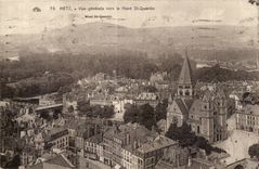 Metz CPA View towards the Mount St Quentin