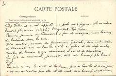 Paris CPA Place du carroussel et jardin des tuileries (panorama)