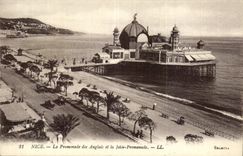 Nice CPA the walk of English and the pier walk