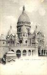 Paris CPA Le sacre Coeur (Montmartre)