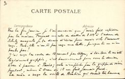 Paris CPA Monument Victor Hugo (statue)