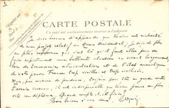 Paris CPA Statue de Jeanne d'arc