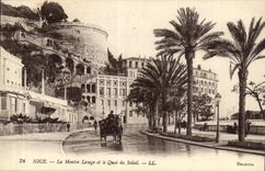 Nice CPA the Lesage rise and the quay of the sun