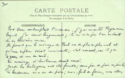 Paris CPA Quand meme de Mercie (statue)