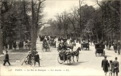 Paris CPA Bois de Boulogne Les Acacias