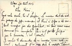 Nice CPA Seen from between the flowers