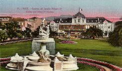 Nice CPA Casino and garden Albert 1st