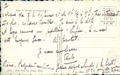 Nice CPA a street of the Nice old man