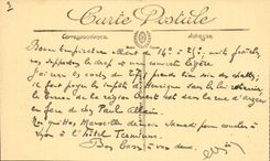 Marseilles CPA the fort Saint Jean