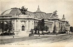 Paris CPA das Grand Palais ist