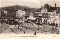 Nice CPA Places Massena and municipal casino