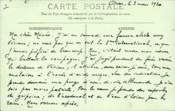 Paris CPA Statue of the Republic