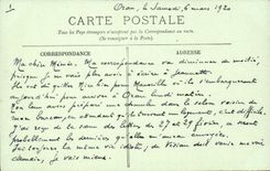 Paris CPA Boulevard of the Nasturtiums