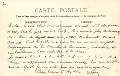 Paris CPA Rue des Pyramides Statue de Jeanne d'arc