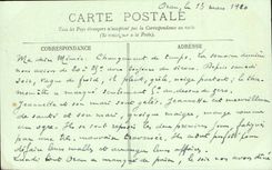 Paris CPA Monument of Gambetta