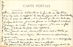 Paris CPA Gare Saint lazare Cour du Havre