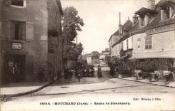 Informer CPA Road of Strasbourg (automobile)