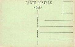 Informer CPA Road of alpine laburnum and road the Saline ones