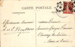 CPA Umlagerungen von Boulogne auf MeerPortel Arten der Fischeintopfgerichte im formalen Kleid (Folklore) TOP