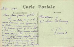 CPA the littoral of Monaco has Vintimille and the Alps