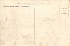 Insel-Str honorat CPA Abtei von Lerinc Refectire und Monche wahrend der Umgangsformen