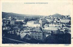 Chatelguyon CPA View on the establishment the casino and the martyrdom