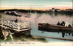 Vichy CPA the unloading dock of the golf