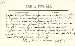 Vichy CPA Seen in the new park