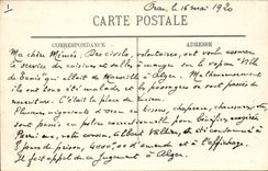 Vichy CPA the new park the basin of the swans (swan)