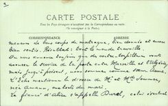 Paris CPA Quand meme de Merci 